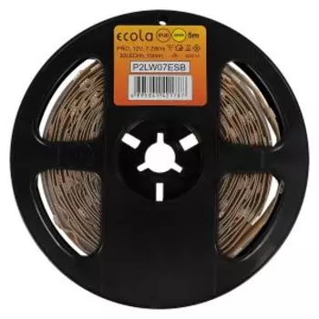 Лента cветодиодная Ecola LED strip PRO, 7.2 Вт/м, 12 В, 2800К, 30 Led/м, IP20, 5 м