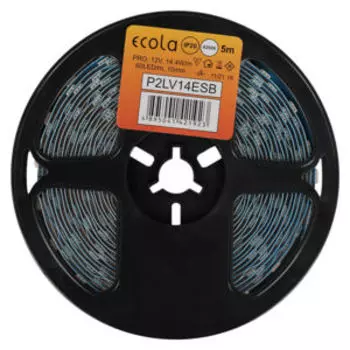 Лента cветодиодная Ecola на катушке, 14.4 Вт/м, 12 В, 4200К, 60 Led/м, IP20, 5 м