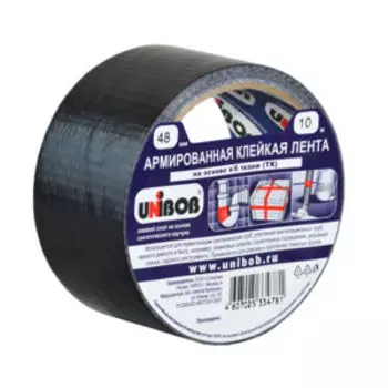 лента клейкая армированная UNIBOB