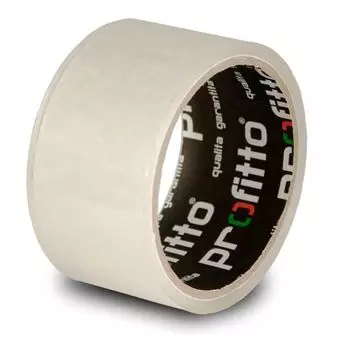 Лента клейкая PROFITTO, 48ммх30м, прозрачная, 38 мкм