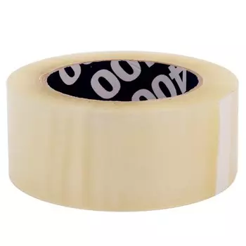 Лента клейкая прозрачная UNIBOB, 48ммх132м, 45мкм