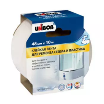 лента клейкая UNIBOB