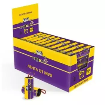 Лента липкая Nadzor от мух