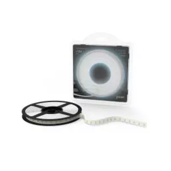 Лента светодиодная Gauss, 5 м, LED 2835/120-SMD, 9.6 Вт/м, 6500K, 12 В