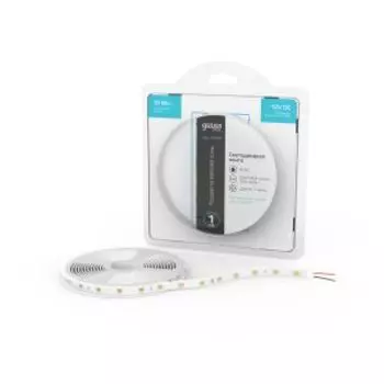 Лента светодиодная Gauss Basic, 1 м, LED 5050/60, 10 Вт/м, 700 Лм/м, 3000К, IP20, 12 В