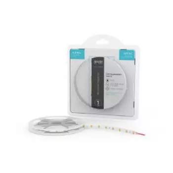 Лента светодиодная Gauss Basic, 2 м, LED 2835/60, 4.8 Вт/м, 312 Лм/м, 4000K, IP20, 12 В