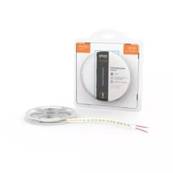 Лента светодиодная Gauss Basic, 3 м, LED 2835/120, 14.4 Вт/м, 1400 Лм/м, 3000К, IP20, 12 В