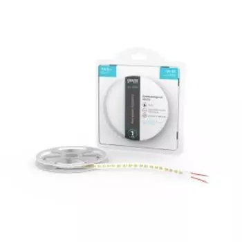 Лента светодиодная Gauss Basic, 5 м, LED 2835/120, 9.6 Вт/м, 624 Лм/м, 4000K, IP20, 12 В