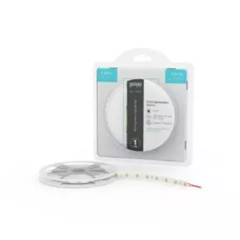 Лента светодиодная Gauss Basic, 5 м, LED 2835/60, 4.8 Вт/м, 312 Лм/м, 4000K, IP20, 12 В