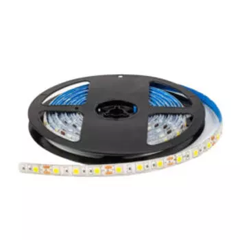 Лента светодиодная LSE-273, 14,4 Вт/м, smd 5050, 60 д/м, 12 В, IP65, 12 Лм/чип, 3000К, 5 м