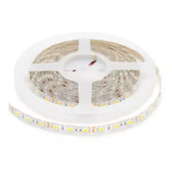 Лента светодиодная Стандарт, 14,4 Вт/м, smd 5050, 60 д/м, IP65, 700 Лм/м, 3000К, 5 м