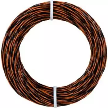 Леска для триммера Leonord Шахматы, двухкомпонентная, перекрученная, 1.6 мм, 15 м, квадрат