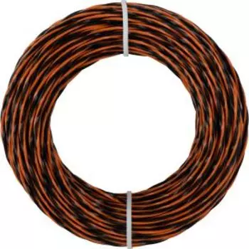 Леска для триммера Leonord Шахматы, двухкомпонентная, перекрученная, 2.4 мм, 15 м, квадрат