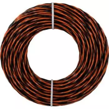 Леска для триммера Leonord Шахматы, двухкомпонентная, перекрученная, 3 мм, 15 м, квадрат