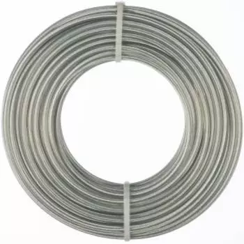 Леска для триммеров Park, 2.7 мм, 15 м, круг с металлическим стержнем