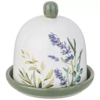 лимонница AGNESS Лаванда 9х9 см, керамика