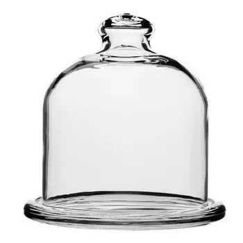 Лимонница с крышкой Basic, 10 см, стекло