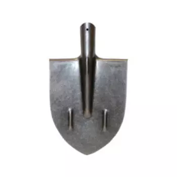 Лопата штыковая ЛКО без черенка, рельсовая сталь