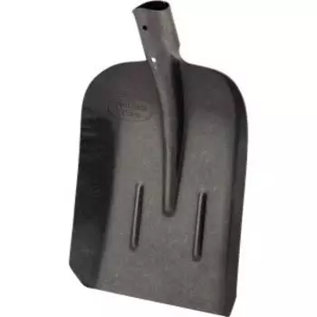 Лопата совковая, 22x28x35 см, рельсовая сталь