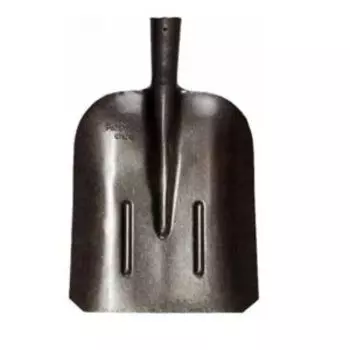Лопата совковая ЛСП2, без черенка, рельсовая сталь