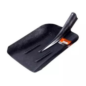 Лопата совковая, рельсовая сталь, без черенка