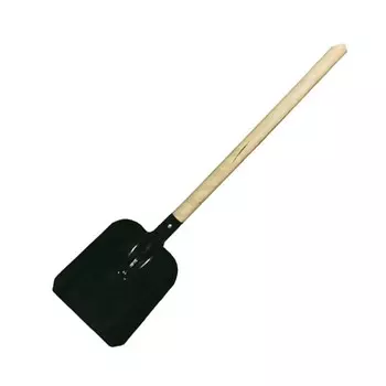 Лопата совковая с деревянным черенком