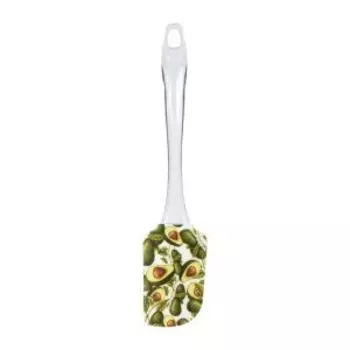 Лопатка кулинарная Marmiton Авокадо, 25 см, силикон/пластик