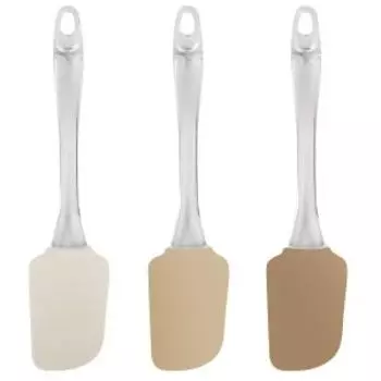 Лопатка кулинарная Tiramisu, 24 см, силикон, в ассортименте