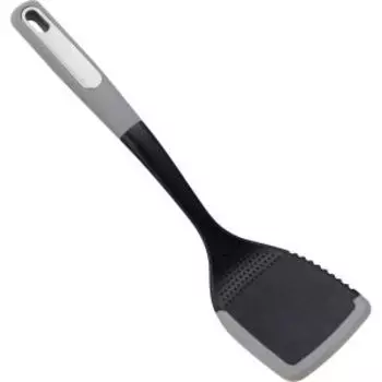 Лопатка Mallony Chef, 34.8 см, нейлон с силиконовым краем