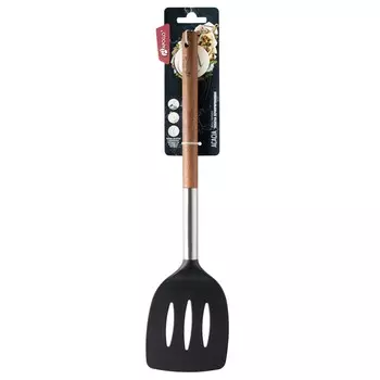 Лопатка перфорированная Apollo Acacia, нерж. сталь/пластик