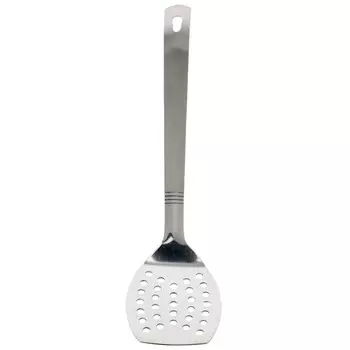 Лопатка перфорированная, нерж. сталь