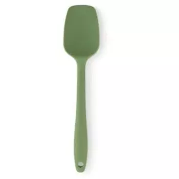 Лопатка-шпатель пекарская Attribute Olive, нейлон/силикон