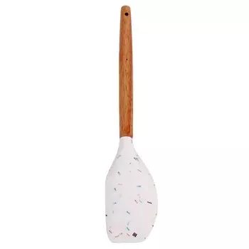 Лопатка, силикон, дерево