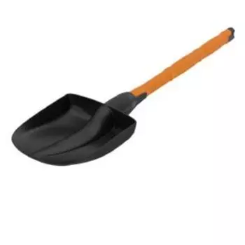 Лопатка универсальная туристическа, 63см, пластик