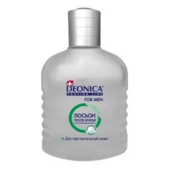Лосьон для бритья Deonika for men для чувствительной кожи, 90 мл