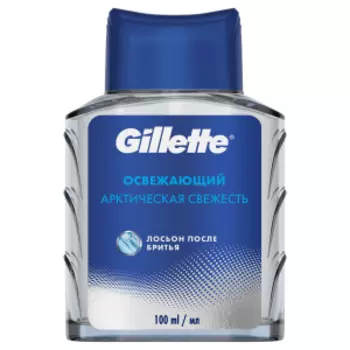 Лосьон после бритья Gilette Освежающий, 100 мл