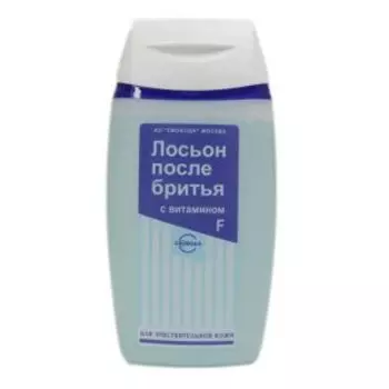 Лосьон после бритья Svoboda с витамином F, 150 мл