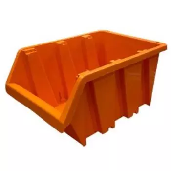 Лоток для метизов, 225х155х120 мм, оранжевый