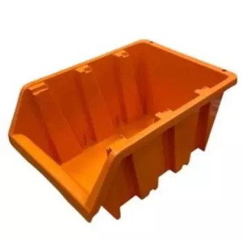 Лоток для метизов, 336х234х152 мм, оранжевый