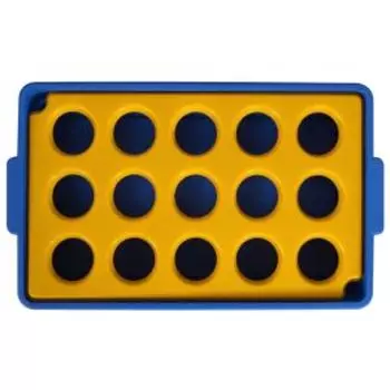 Лоток для проращивания лука, 15 ячеек, 38х23.5х8.5 см, 2 предмета