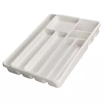 Лоток для столовых приборов Cosmoplast, 40х30 см, в ассортименте