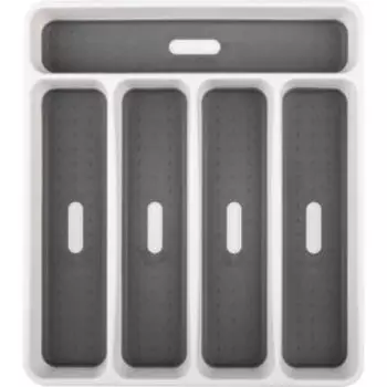 Лоток для столовых приборов Forma, 32.5х28.5 см, пластик