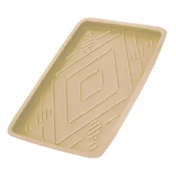 Лоток универсальный Лон, 31х51х3 см, бежевый