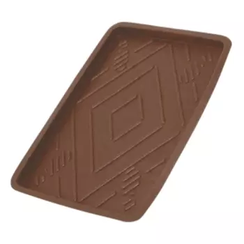 Лоток универсальный Лон, 31х51х3 см, коричневый