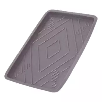 Лоток универсальный Лон, 31х51х3 см, серый