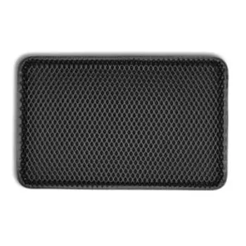 Лоток универсальный Ромб, 31х51х1 см, черный