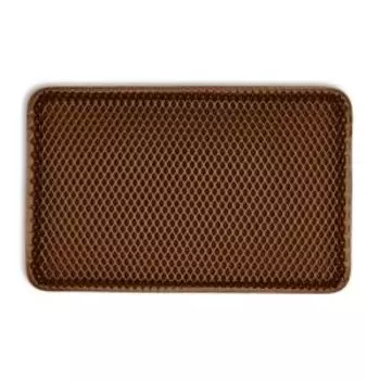 Лоток универсальный Ромб, 31х51х1 см, коричневый