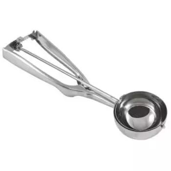 Ложка для мороженого механическая, 23.2х6 см, нерж. сталь