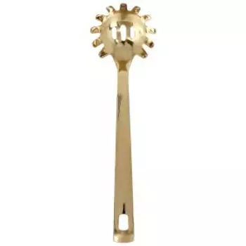 Ложка для пасты-спагетти Golden Steel, 24 см, нерж. сталь