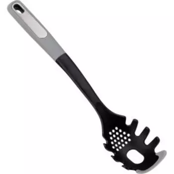 Ложка для спагетти Mallony Chef, 34.4 см, нейлон с силиконовым краем